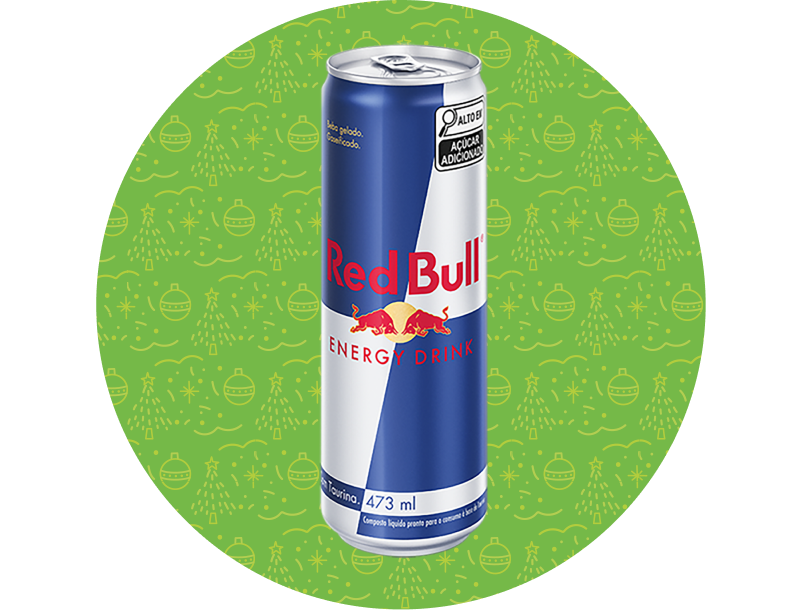 Red Bull 473ml (Tradicional ou Zero açúcar)